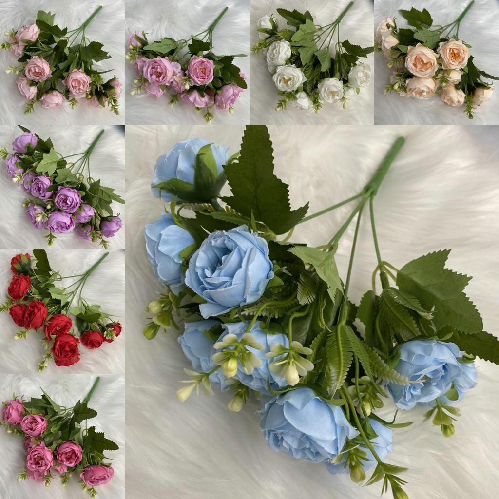 Flowers Artificial Peony For Home Wedding And Shop Display Outdoor Decoration