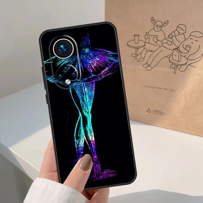Девушка Балерина Балетный Танец Для Honor Magic 8 Pro 5 6 7 Lite Чехол Для Honor Win RT 200 400 50 70 90 X8b X9a X9b X9c X9d