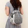 Women's Backpack Rhinestone Leopard Print Outdoor Backpack