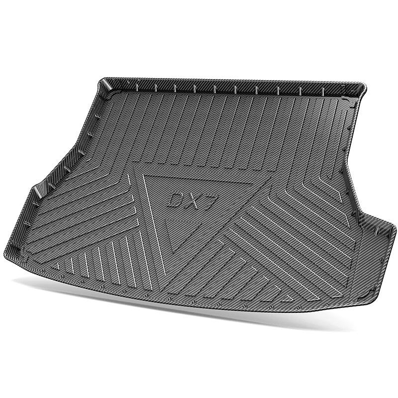 Southeast Dx7 Trunk Mat: Custom TPE Decoration