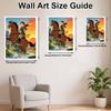 Disney Mulan Riding Horse Diamond Painting Art Kit Handmade DIY5D Home Decor Gift
