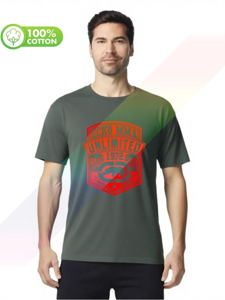 2026   Selling 100% Cotton Men's T-shirt Ecko_unltd Funny Male Round Neck Short Sleeve S-xxxl Tops Tees