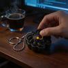 Офисная игрушка-антистресс, 3D-печатная кошка/паук, кликер, брелок-фиджет, милая реалистичная игрушка для снятия напряжения, портативный сенсорный кликер-стимулятор для