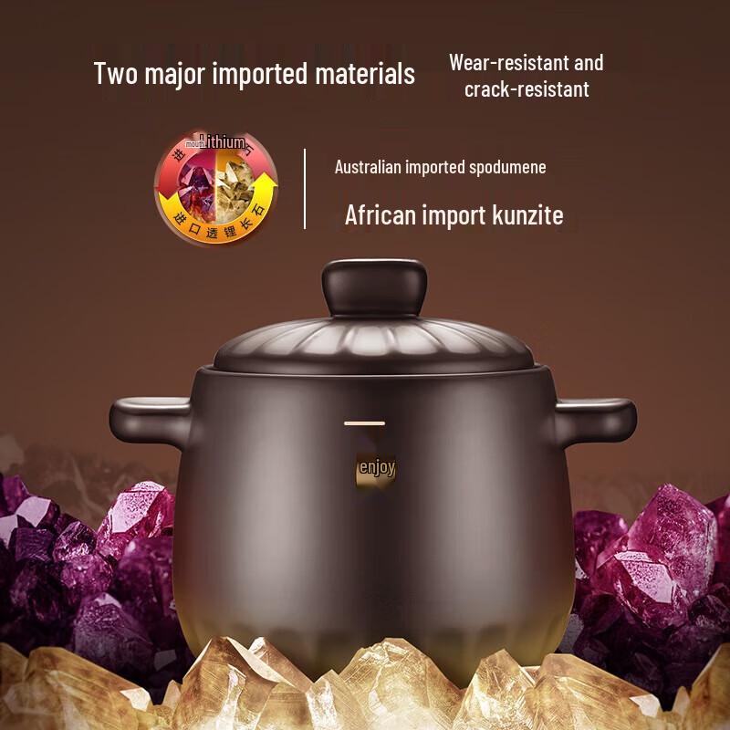 Керамическая кастрюля для тушения SUPOR из сподумена