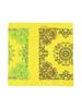 Beams Boy Women's Irregular Cut Handkerchief/Bandana, Yellow, Free Size, 13470018629
