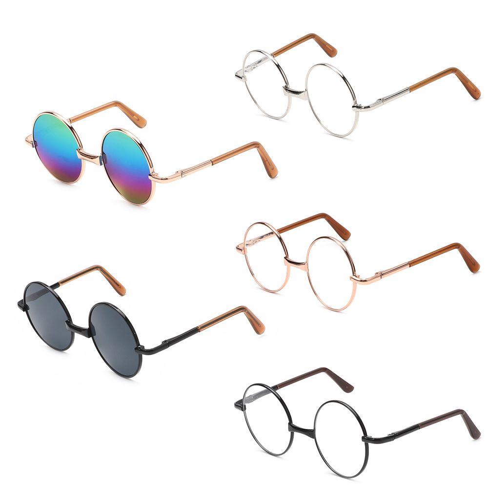 Переодевание Корея для кукол 1/6 Кукольное украшение Игрушки Аксессуары Куклы Стеклянные Круглые Очки