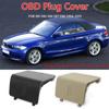 OBD Plug Cover 51437144966 51439125298 Kick Panel Trim Cap Car Interior Kick Plate Cover for BMW 1 Series E81 E87 LCI 2006-2011