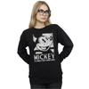 Disney Womens/Ladies Mickey Mouse Most Famous Sweatshirt