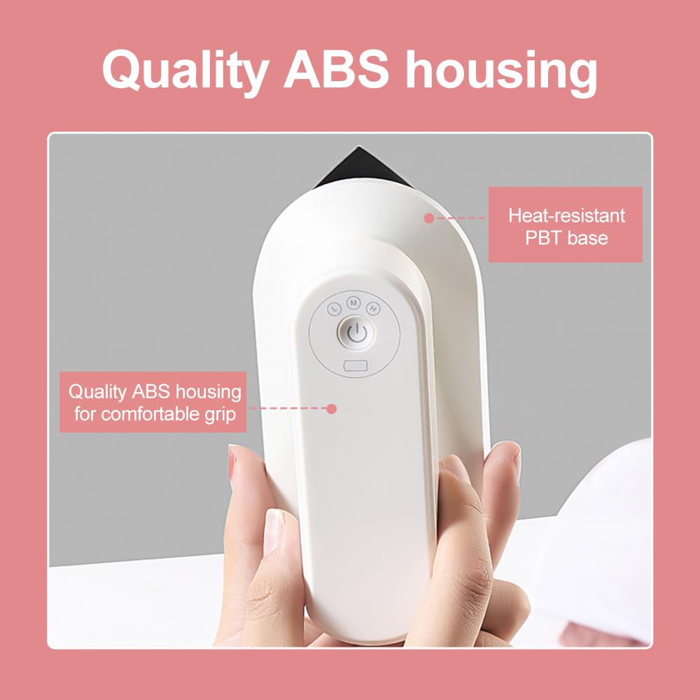 Portable Ironing Machine, 2 in 1 Travel Ironing Machine with Dry and Wet Ironing for Home and Business Clothes