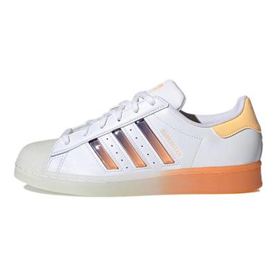 Женские кроссовки Superstar 'White Acid Orange' GW4908