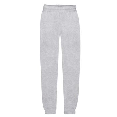 Fruit of the Loom Детские Классические Спортивные Штаны Хизер с Эластичными Манжетами