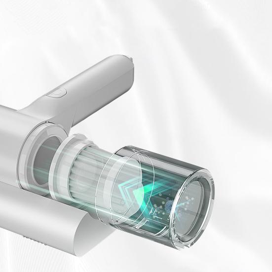 Ручной пылесос с фильтром 12 кПа, мощный всасывающий малошумный перезаряжаемый беспроводной пылесос для удаления пыли