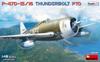 Miniart Thunderbolt Театр Тихого океана Базовый набор Пластиковая модель MA48039 1/48 P-47D-15/16