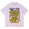 230 Gsm 100% Cotton Saint Seiya V21 Gemini Print Unisex Heavy Cotton T Shirt