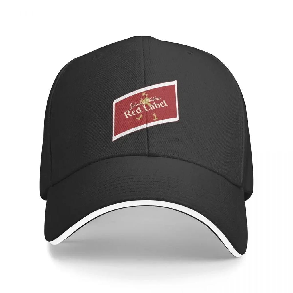 New Johnnie Walker Cap Fashion Casual Baseball Caps Adjustable Hat Hip Hop Summer Unisex Baseball Hats Customizable Polychromati