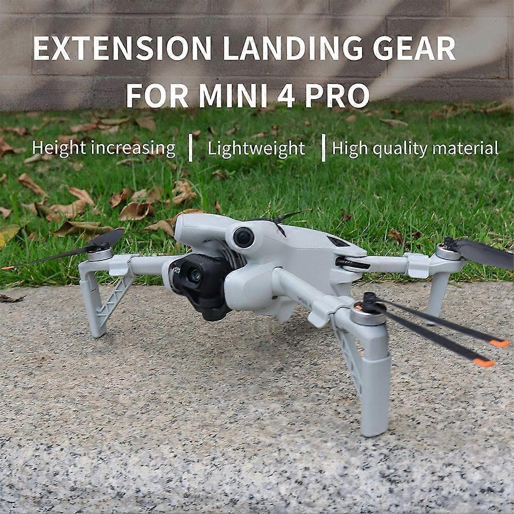 Heightening Kit for Mini 4 Pro Drone - Leg Support /Landing Gear Boosters
