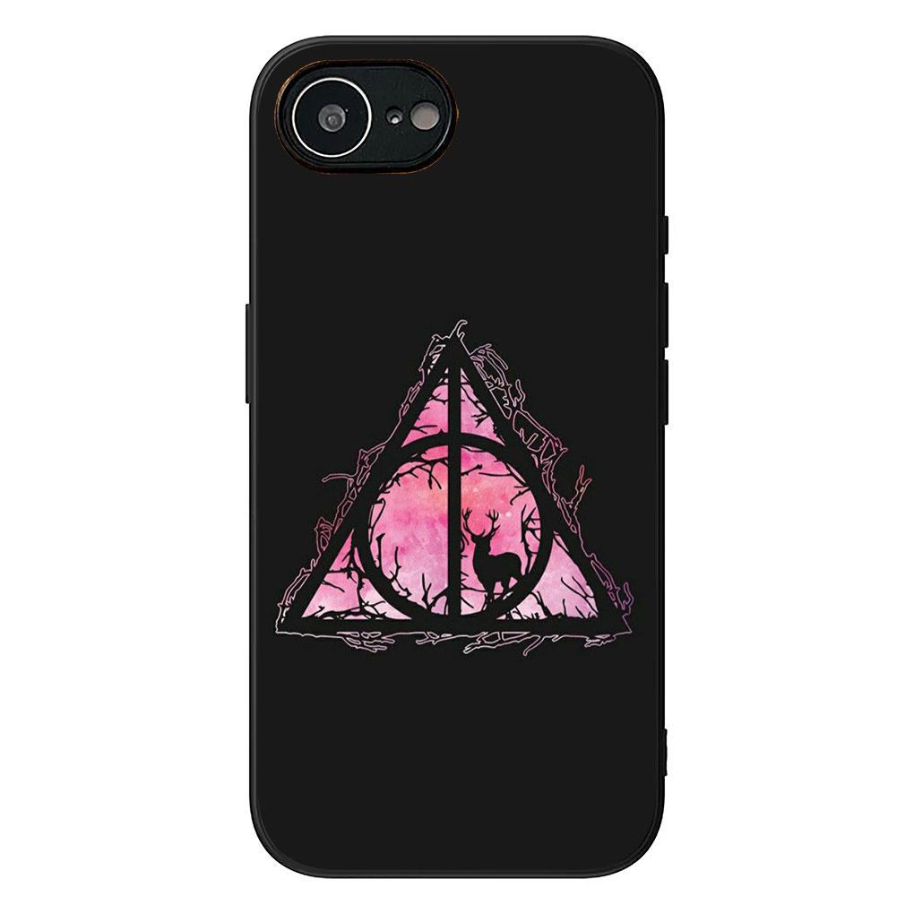 Phone Cover for Apple iPhone 13 12 Mini XS 11 Pro Max 7 8 Plus XR SE 2022 2020 SE3 Case Cool Harries Owl Wand Art Potters