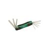 Складной набор шестигранных ключей SATA из 8 предметов