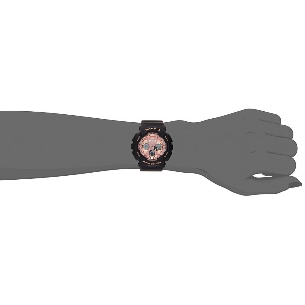 [Casio] Часы Babygie BA-130-1A4JF женские черные