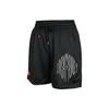 Embroidered Logo Breathable Sports Shorts Men Shorts Black CV2394-010