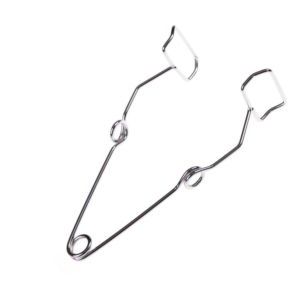 Clamp Heating Glass Tube Tongs Supplies Lab Test Tube Holder Sprung Tool