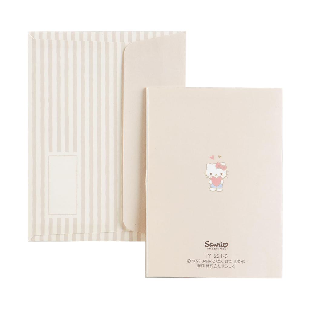 Sanrio Message Card Thank You Character Mix Pops Out of the Box Greeting Card Can Be Transported Overseas SANRIO 611751 TY221-3