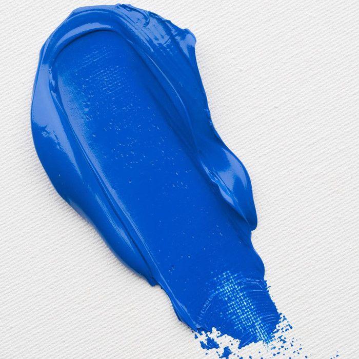 Peinture à l'huile - Cobra - Watermixable - Bleu céruléen (Phthalo) - Tube de 40ml - Adultes