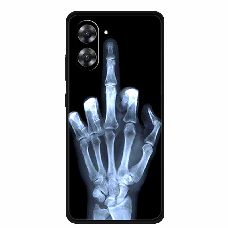 Чехол для OPPO OnePlus Nord CE5 Крутые Животные Волк Мягкий Силикон ТПУ Чехол для Телефона для CPH2719 Свежие Цветы Ударопрочный Чехол 6.77"