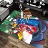 1 шт. Коврик для офисного кресла с дизайном из аниме и мультфильма Mega Man, нескользящий ковер для домашнего декора, гостиной, спальни, игровой комнаты - Идеальный подарок для фанатов.Y037