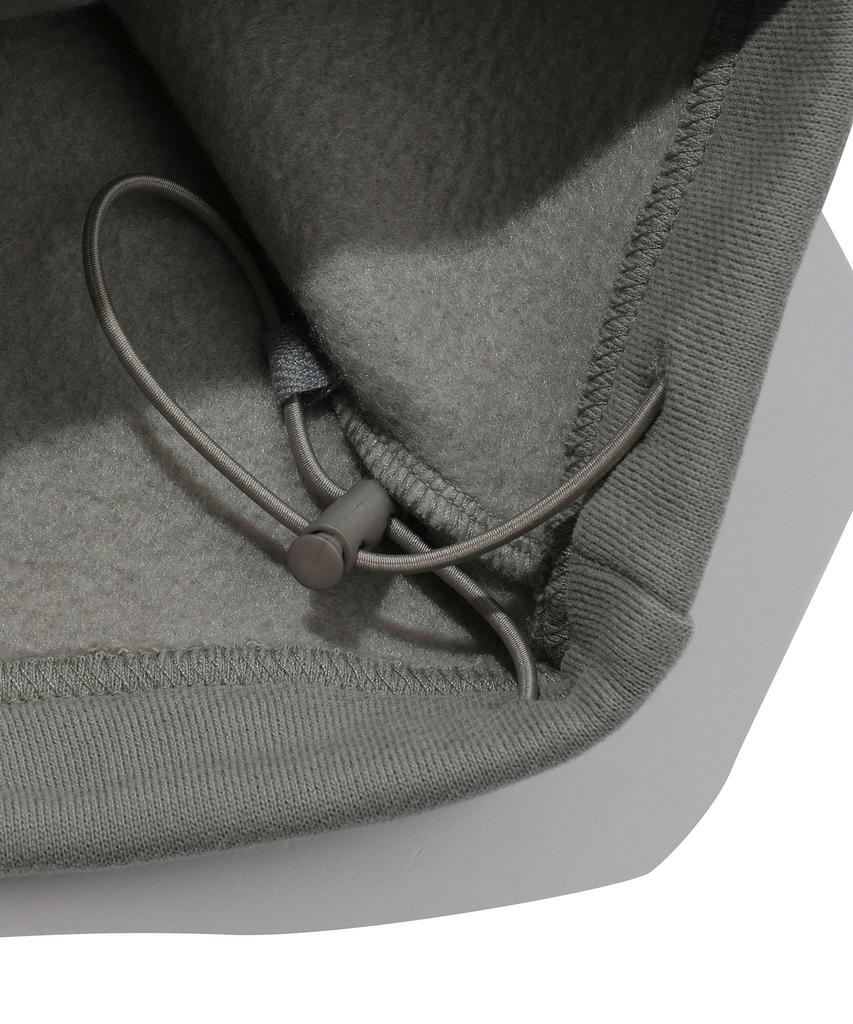 BEENTRILL NEWYORK Hashtag Logo Wide Fit Sweatpants (Warm Grey)