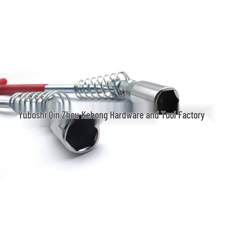 Kehong 21mm Extended T-Handle Spark Plug Wrench for Auto Repair