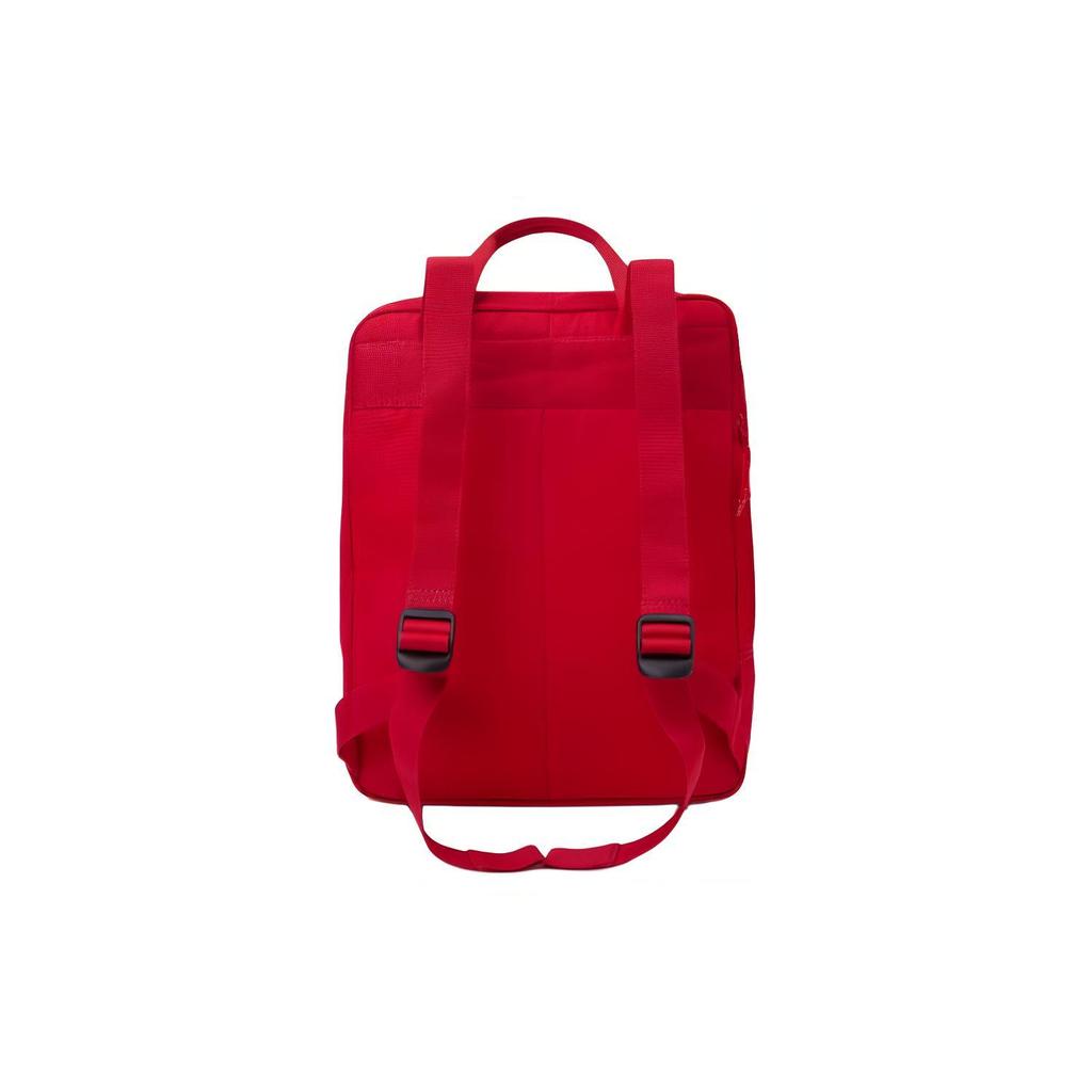 New Converse Polyester Handbag Backpack Small Size Unisex Red 10026013-A06