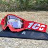 High Quality 100 Motocross Goggles ATV Protection Cycling Racing Motorcycle Glasses MTB Mask Sunglasses Windproof Skiing Goggles