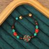 Colorful Bohemian Bracelet Nepal Tibetan Style Vintage Beaded Bracelet  Jewelry