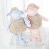 38cm Fluffy Hair Lamb Soft Stuffed Animal - Stuffed Animal Sheep Cuddle Doll- Plush Toy -Baby Appease Toys Children Gifts