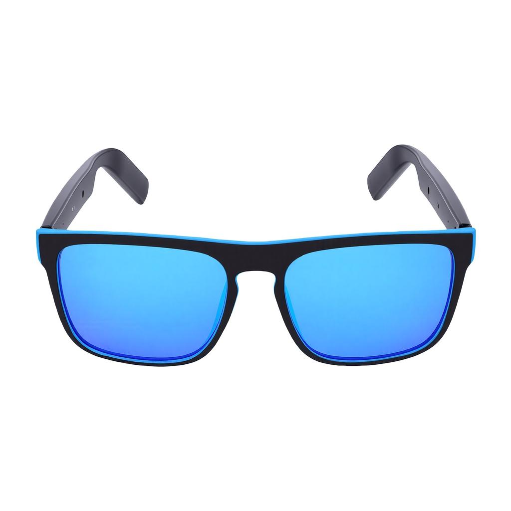 Smart Audio Glasses Touch Control Bluetooth Sunglasses Water Proof with 8H Playtime Blue Light Blocking