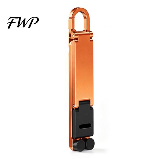 Portable Phone Stand Mini Foldable Keychain, Cell Holder for Desk, Pocket Home Office Travel