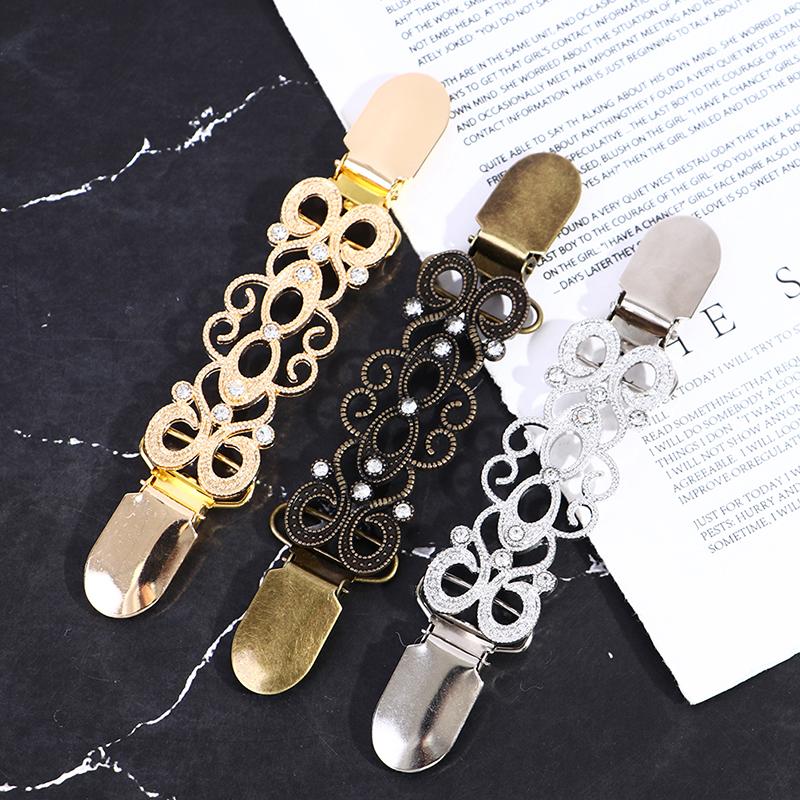 1Pc Sweater Cardigan Clip Duck-Mouth Clip Sweater Pin Brooch Collar Buckles Clothing