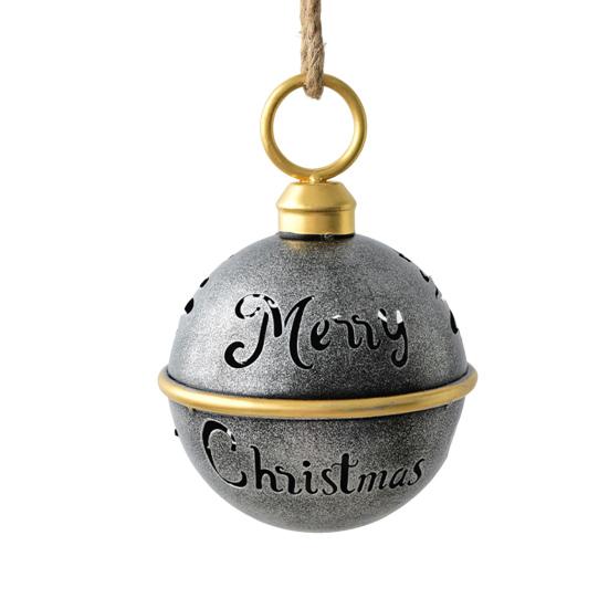 Рождественские колокольчики, деревенское железо, звенящие колокольчики, рождественское подвесное украшение для рождественской елки, дверного проема