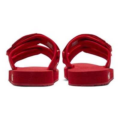 Coca-Cola x Wilo Sandal Racing Red Унисекс Кроссовки Белые 387042-01