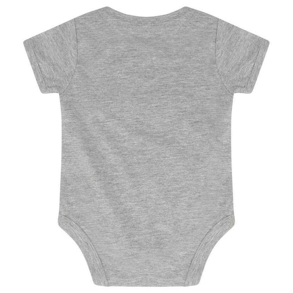 Larkwood Baby Essential Heather Short-Sleeved Bodysuit