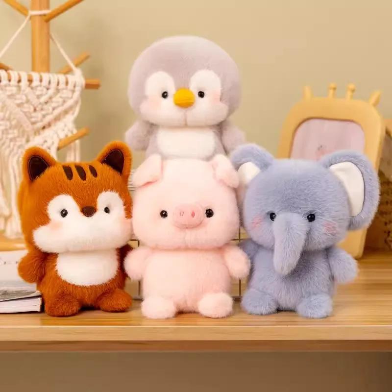 16 см Плюшевые игрушки Животные Мягкий Медведь Слон Кролик Мягкие игрушки Детский Сон Спутник в Путешествии Плюшевая Игрушка Сувениры для Вечеринки