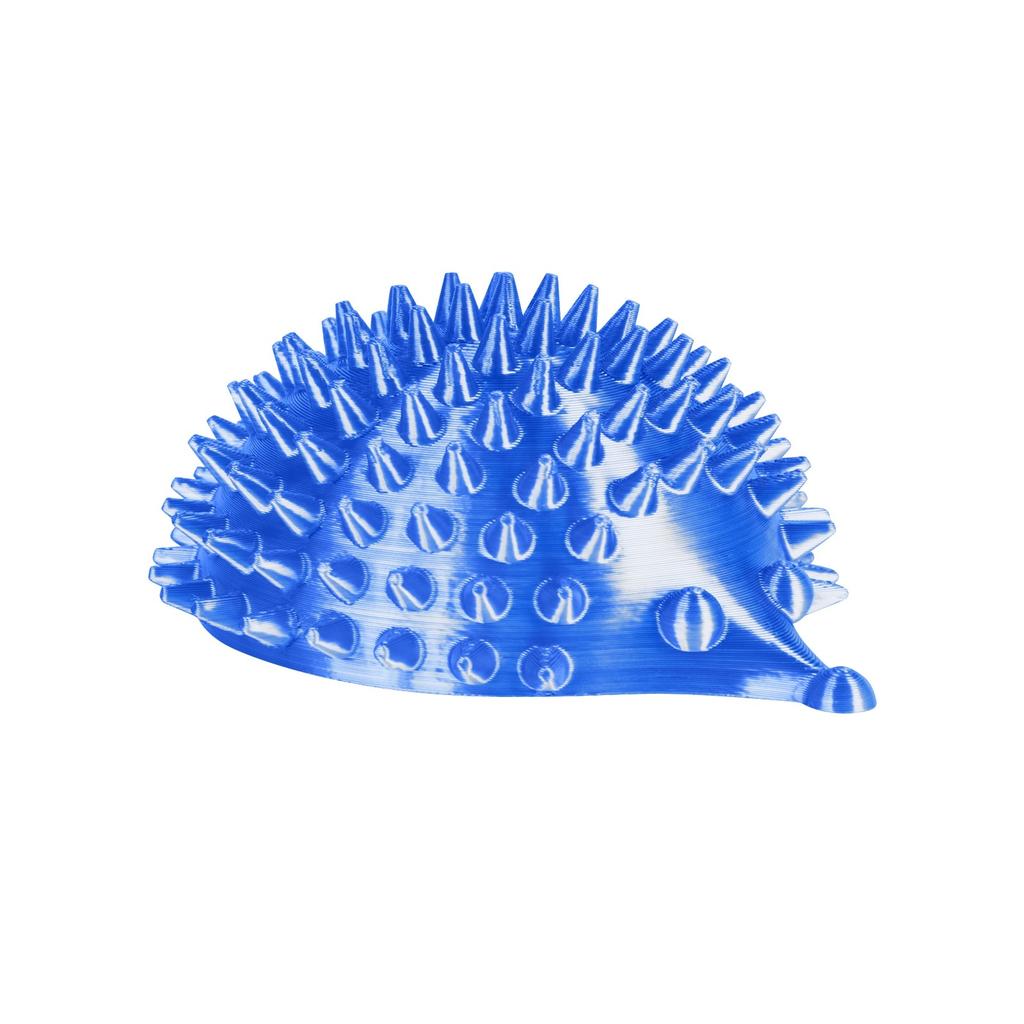 3D Printed Pet Friendly Colors Cute Hedgehog Dog Self Scratcher Groomer