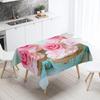 Скатерть для гурманов Petit Cake, водонепроницаемая прямоугольная скатерть для свадебной вечеринки, ресторанный стол, кухонный домашний декор