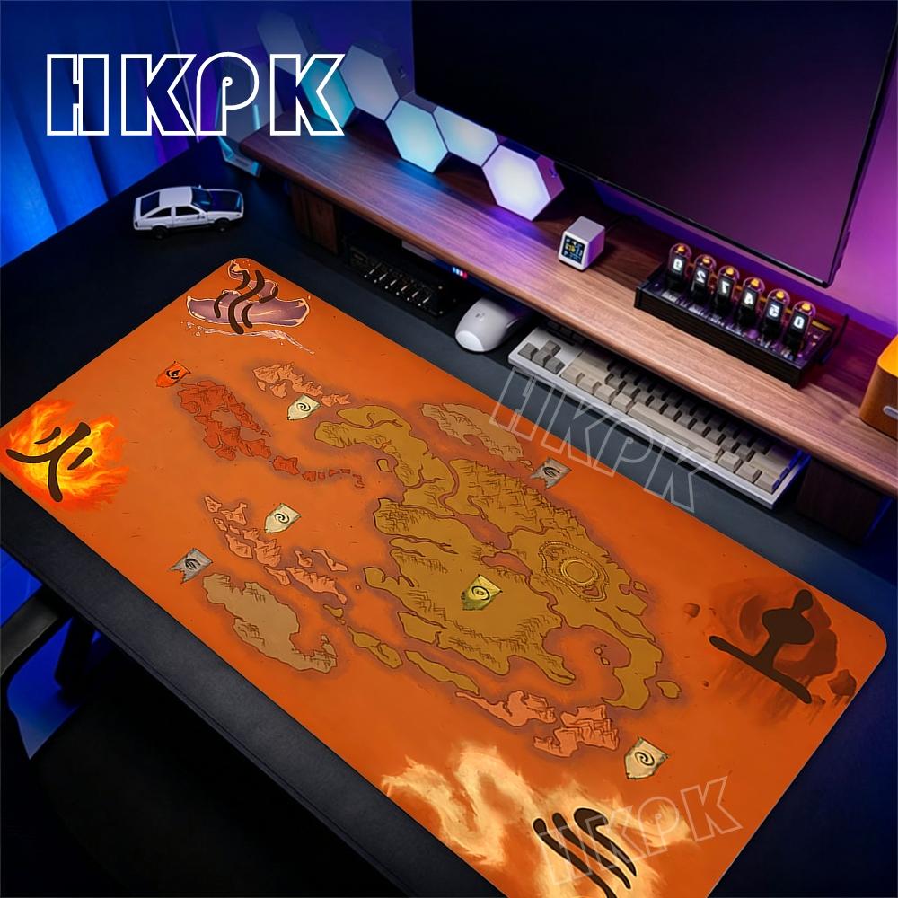 Большой коврик для офисного стола Аниме Аксессуары для клавиатуры Игровой нескользящий коврик для мыши Xxl Резиновый ковер Аватар: Легенда об Аанге Mausepad
