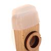 1шт деревянная флейта Kazoo Kazoo деревянная флейта для начинающих, простая в освоении и игре на инструменте