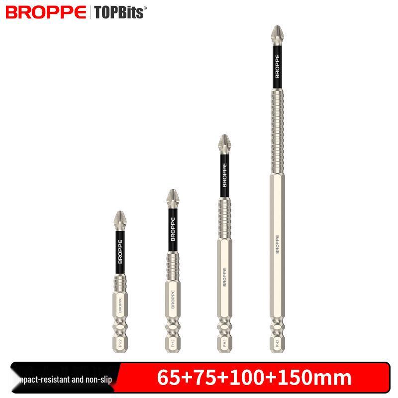 Ударопрочный Магнитный Противоскользящий Набор Бит для Электрической Отвертки и Ударного Гайковерта