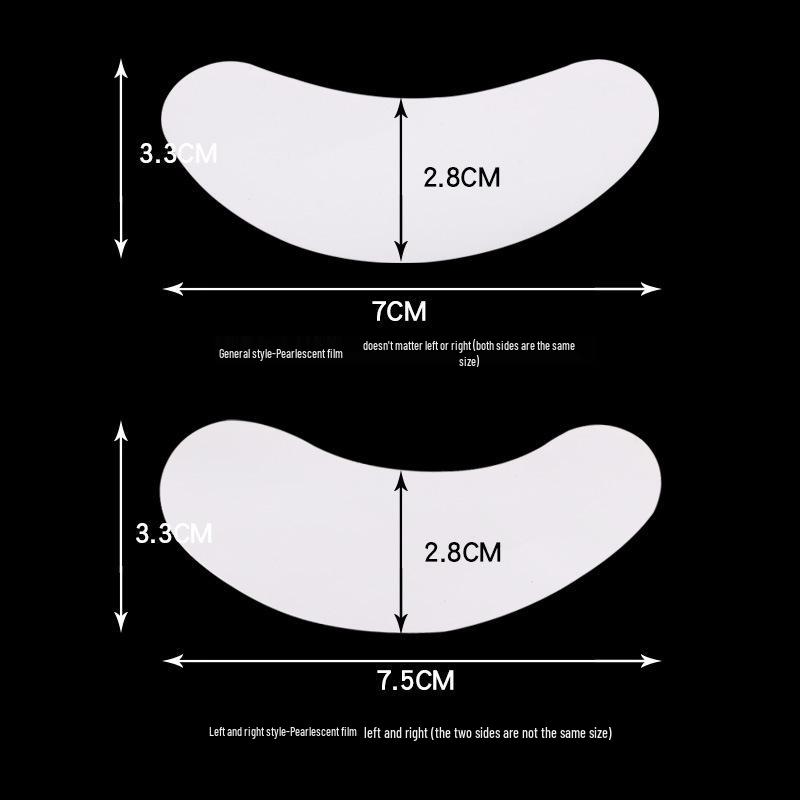Гидрогелевые патчи для глаз для наращивания и изоляции ресниц