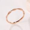 [Bnbgold] 14K Bubble Twist Ring Npr41627