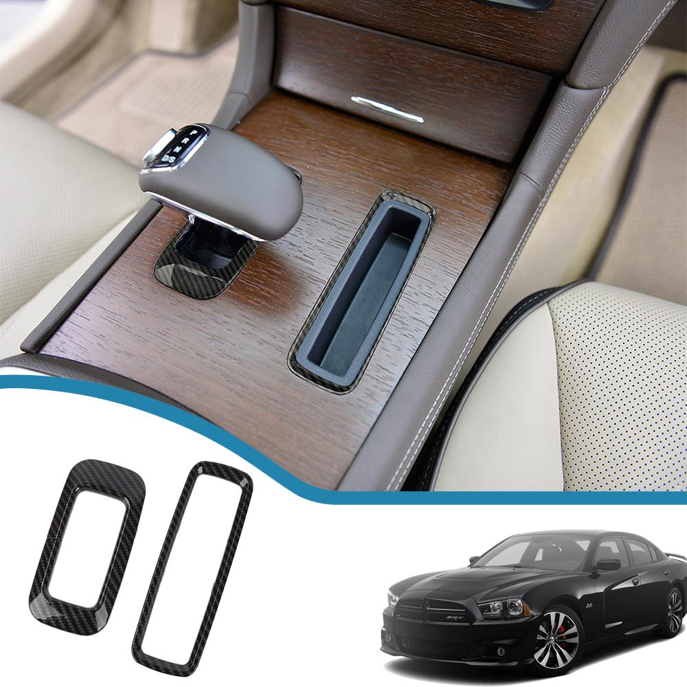 Автомобильная панель переключения передач, декоративная крышка, наклейки для Dodge Charger 2011-2014 Chrysler 300/300C 2010-2014, интерьер автомобиля